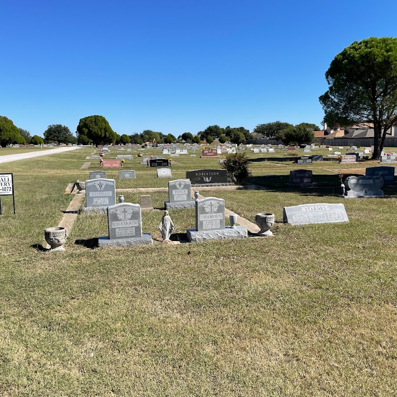 Old Hall Cemetery