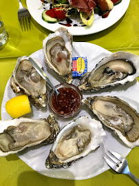 Huître du Restaurant français La Tramontane à Port-Vendres - n°8