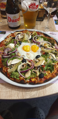 Pizza du Pizzeria La Lombardie à Dormans - n°14