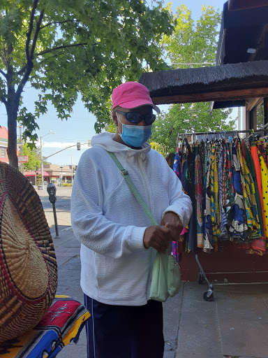 Gift Shop «Albo African Gift Shop», reviews and photos, 6421 Telegraph Ave, Oakland, CA 94609, USA