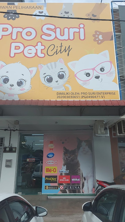 Pro Suri Pet City