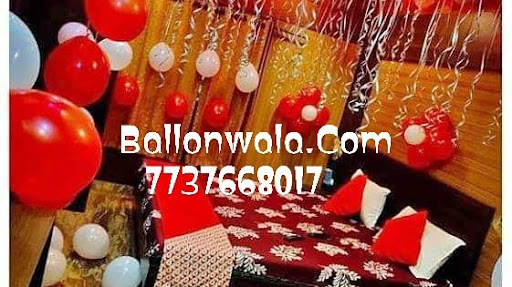 Balloon decorations