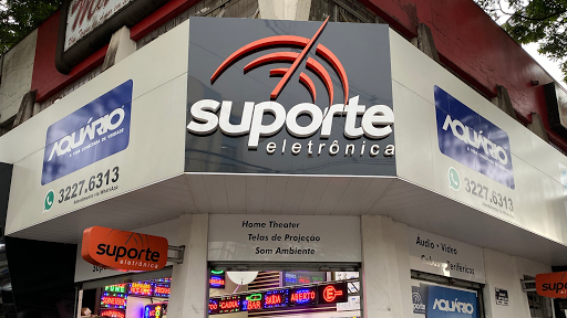 Logo da empresa - Eletrônica Suporte Áudio e Vídeo