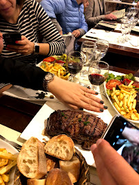 Steak du Restaurant argentin Les Grillades de Buenos Aires à Paris - n°12