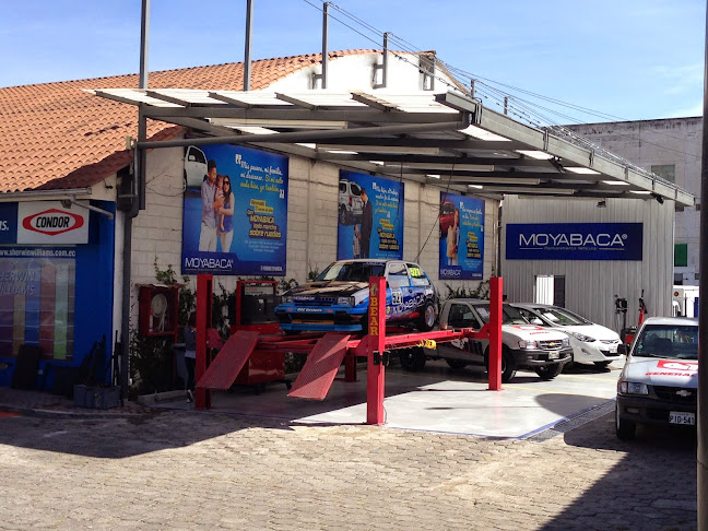 Moyabaca - Más que llantas - Cumbayá - Tienda de neumáticos