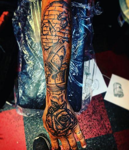 Explore alpha tattoo ideas, creative tattoo ideas in Jacksonville, available at Jax Ink Tattoo & body piercing