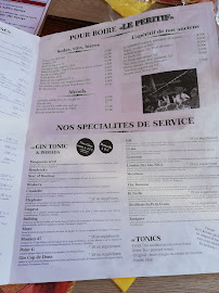 VIGATANE à Canet-en-Roussillon menu