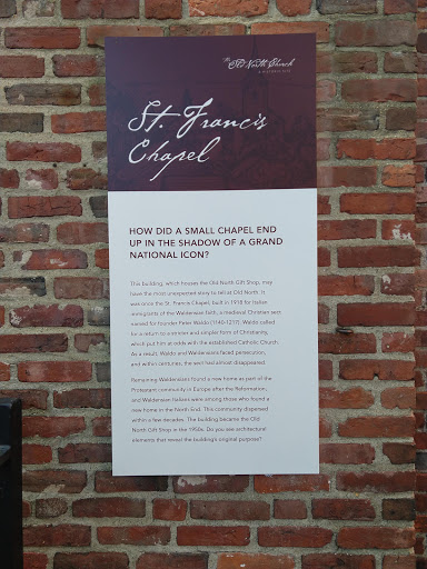 Gift Shop «Old North Church Gift Shop», reviews and photos, 193 Salem St, Boston, MA 02113, USA