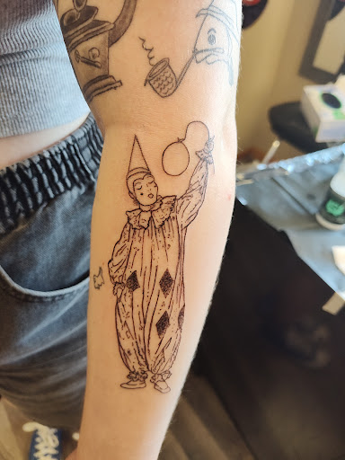 Explore bum tattoo ideas, creative tattoo ideas in South Sioux City, available at Hometown Hustle Tattoo