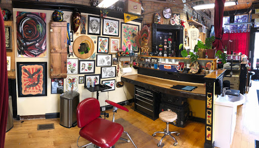 Explore hieroglyphics tattoo ideas, creative tattoo ideas in Milwaukee, available at Mike Davenport Tattoo