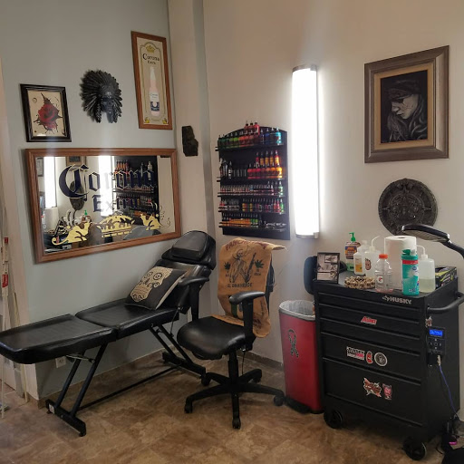 Explore tattoo ideas american flag, creative tattoo ideas in Reading, available at Way Of Life Tattoo Studio