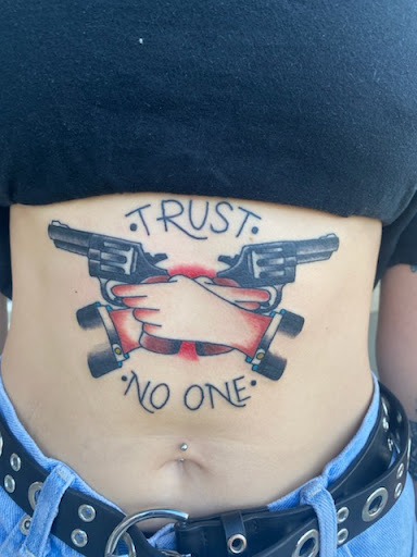 Explore mario bros tattoo ideas, creative tattoo ideas in Minneapolis, available at Scottish Rose Tattoo