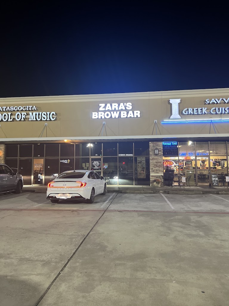 Zara’s Brow Bar - Humble, TX 77346 - Services and Reviews
