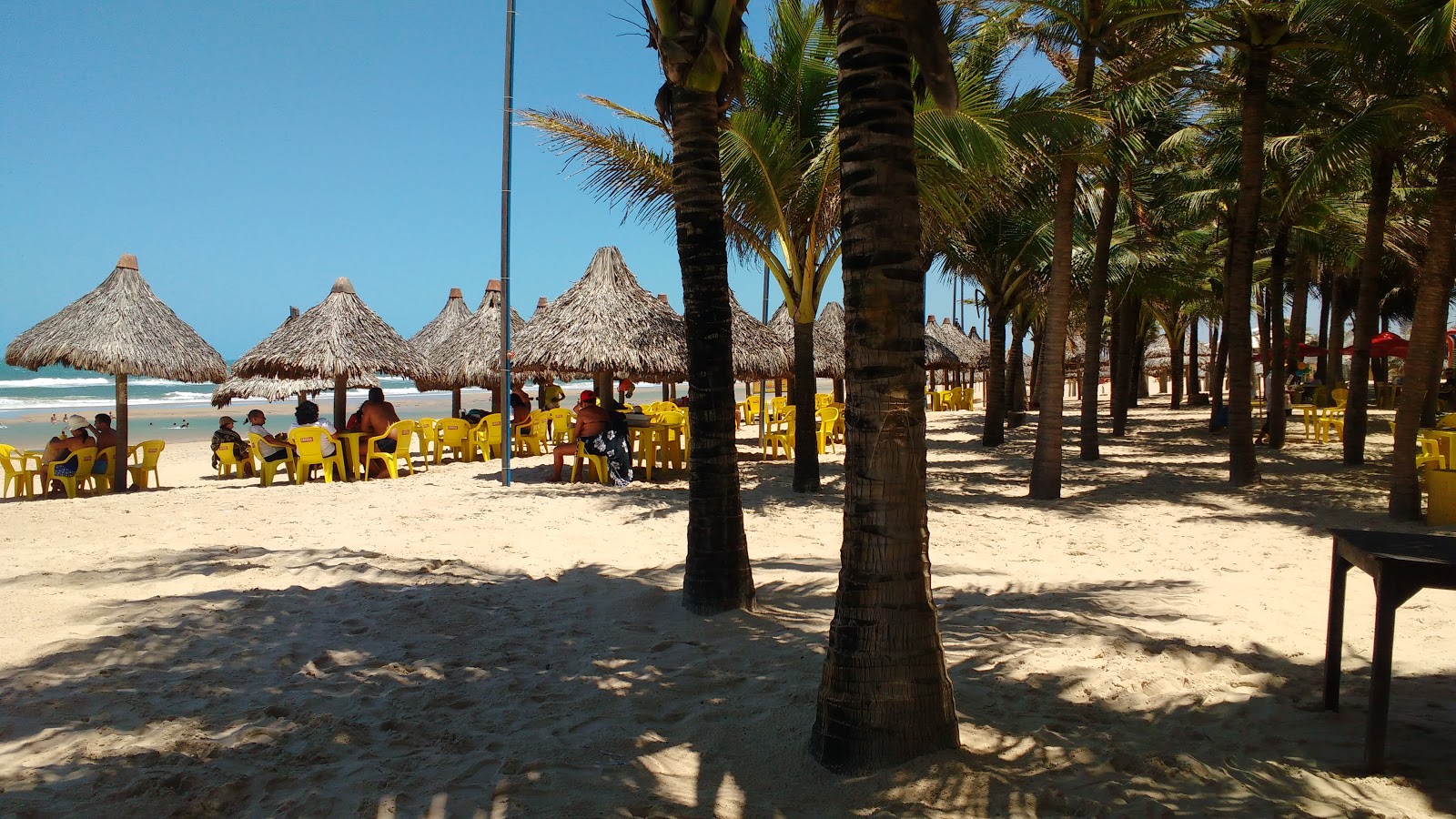Photo de Plage de Mucuripe avec un niveau de propreté de très propre