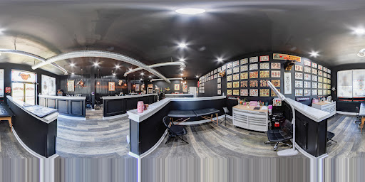 Explore ant tattoo ideas, creative tattoo ideas in Waynesboro, available at Tattooed In the Wild Studio