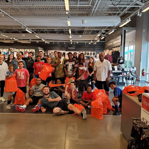 Sporting Goods Store «Nike Factory Store», reviews and photos, 18 West Lightcap Rd #901, Pottstown, PA 19464, USA