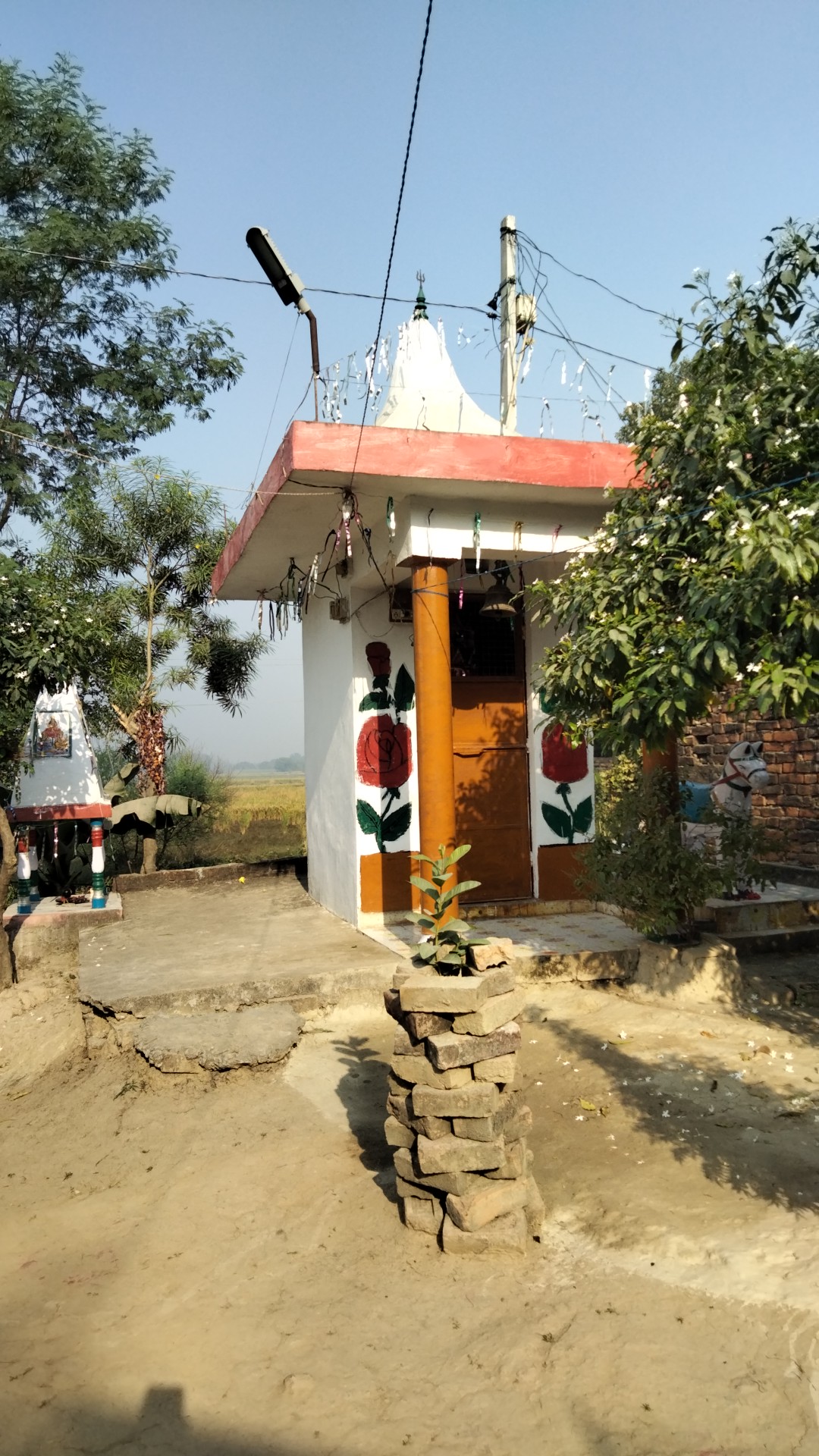 Duhiya Darvan Durga temple