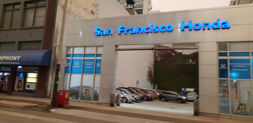 Honda Dealer «San Francisco Honda», reviews and photos, 10 S Van Ness Ave, San Francisco, CA 94103, USA