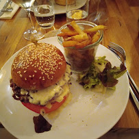Hamburger du Restaurant français Les Coulisses (Lagny Sur Marne) - n°18