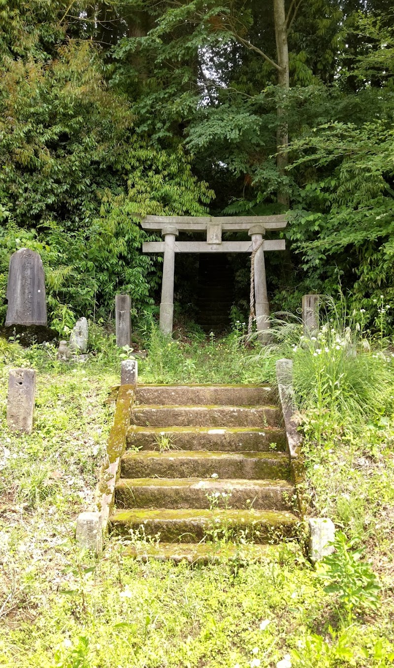 熊田坂温泉神社