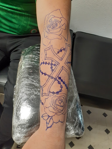 Explore boxer tattoo ideas, creative tattoo ideas in Arlington, available at Tat2z4Life LLC Tattoos and Body Piercings BY ALMA