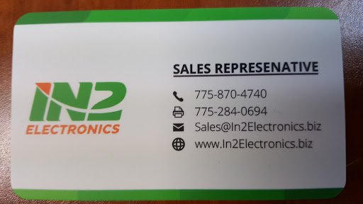 Electronic Parts Supplier «IN2 Electronics», reviews and photos, 1545 Industrial Way, Sparks, NV 89431, USA