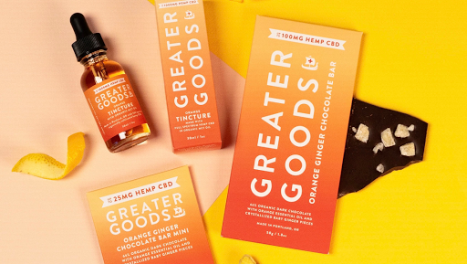 Greater Goods - CBD Gummies, Chocolate, Confections and More