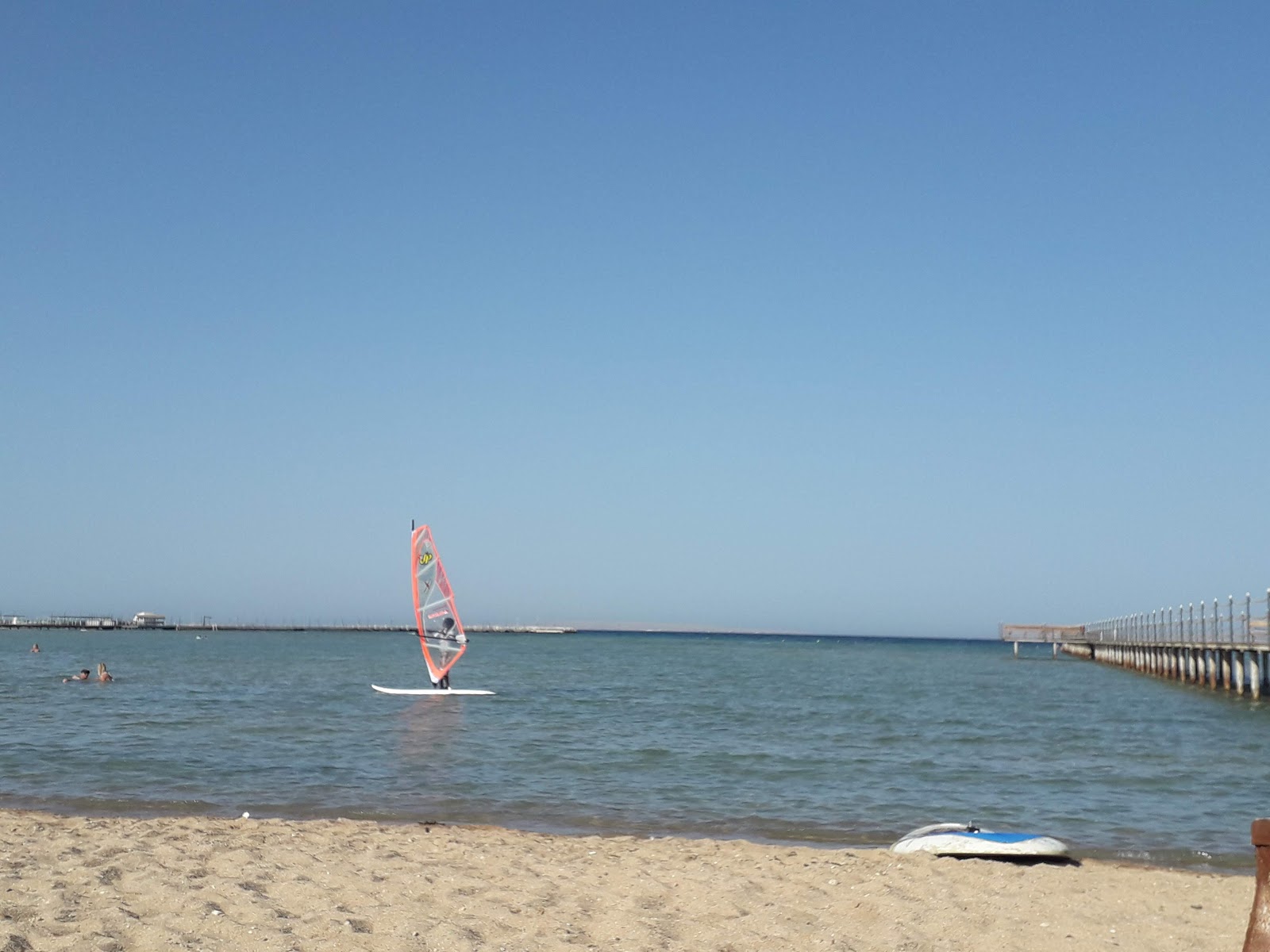 Fotografie cu Plaja Pharaoh Azur Resort zona hotelieră