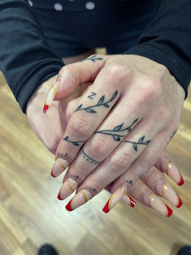 Find dino tattoo ideas for your next unique tattoo in Albuquerque at Albuquerque Ink tattoo College Plaza