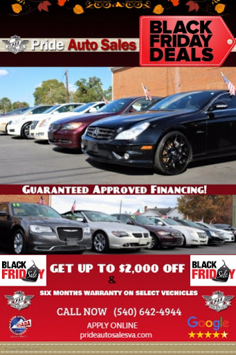 Used Car Dealer «Pride Auto Sales», reviews and photos, 10824 Courthouse Rd, Fredericksburg, VA 22408, USA