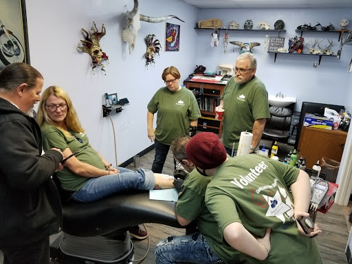 Explore pocket watch tattoo ideas, creative tattoo ideas in Knoxville, available at Archangel Custom Ink Tattoo & Piercing