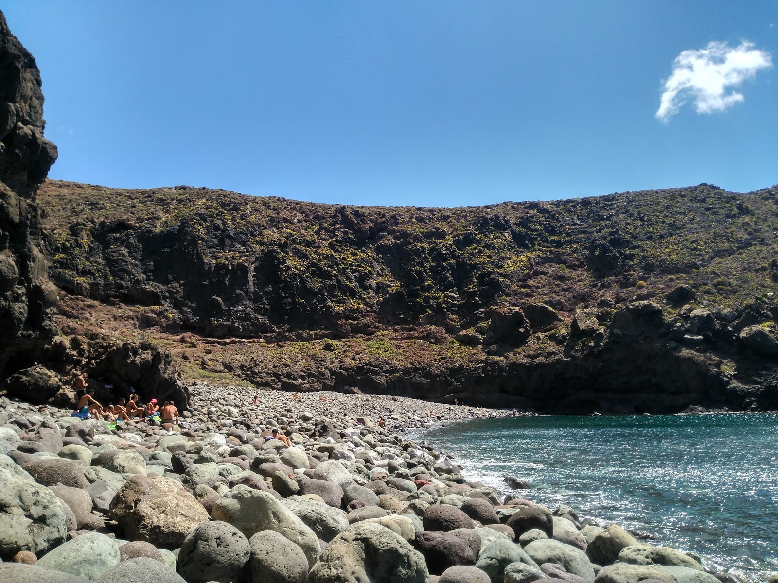 Φωτογραφία του Playa del Juncal ubicado en área natural