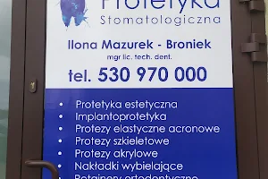 Protetyka stomatologiczna Ilona Mazurek-Broniek image
