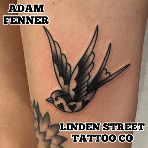 Explore loyalty over love tattoo ideas, creative tattoo ideas in Fort Collins, available at Linden Street Tattoo Company