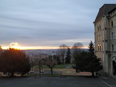 Lycée de Saint-Just à Lyon