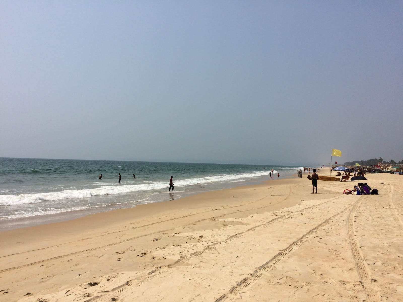 Photo of Utorda Beach with long straight shore