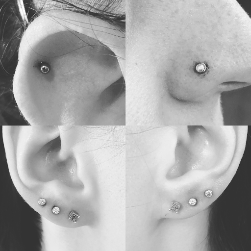 Explore rectangle tattoo ideas, creative tattoo ideas in Palm Harbor, available at Angry Owl Tattoo and Piercing