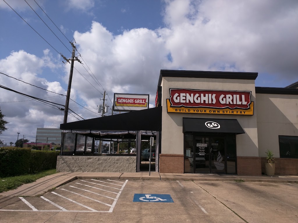 Genghis Grill 77598