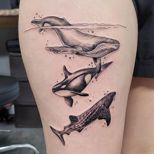 Explore wedding ring finger tattoo ideas, creative tattoo ideas in Worcester, available at Elegance Piercing & Tattoo Inc.