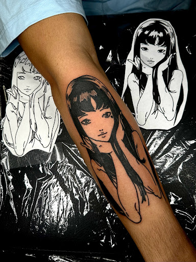 Explore birth flower tattoo ideas, creative tattoo ideas in Englishtown, available at Battlefront Tattoo Company