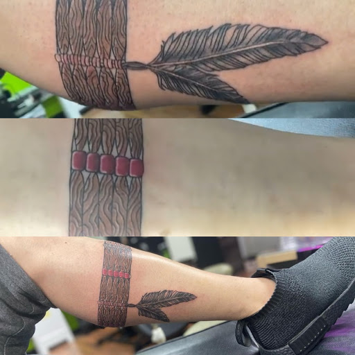 Tattoo Shop «Asylum Tattoo», reviews and photos, 1210 Montauk Hwy A, Copiague, NY 11726, USA