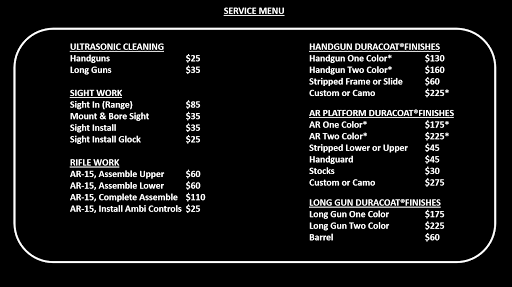 Gun Shop «Kentucky Windage», reviews and photos, 92 Grapevine Hwy #90, Hurst, TX 76054, USA