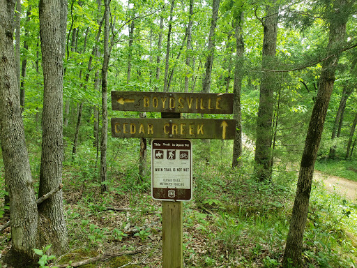 Smith Creek Loop Trailhead