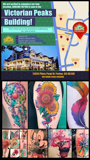 Explore discipline tattoo ideas, creative tattoo ideas in Parker, available at Sublime Colorado Body Mod And Tattoo