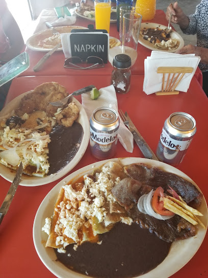 Restaurant Maravillas. Ozuluama Veracruz