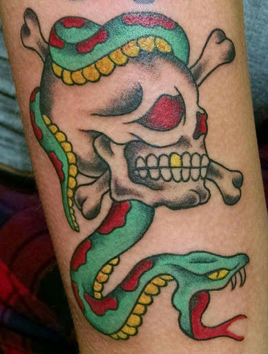 Explore small travel tattoo ideas, creative tattoo ideas in Coeur D Alene, available at Northwest Tattoo Museum & Tattooing