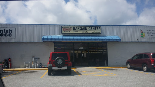 Waterfront Rescue Mission Thrift Store, 4376 Gulf Breeze Pkwy, Gulf Breeze, FL 32563, USA, 