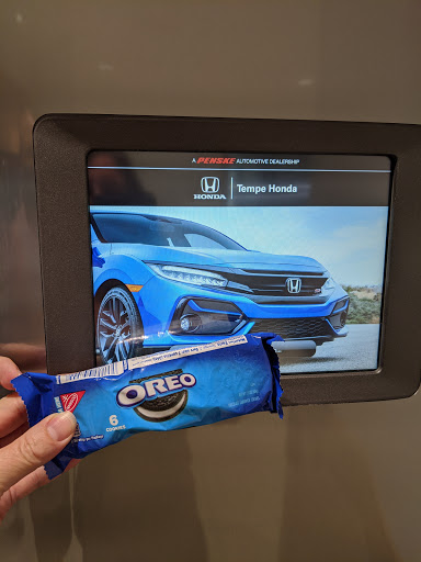 Honda Dealer «Tempe Honda», reviews and photos, 8030 S Autoplex Loop, Tempe, AZ 85284, USA