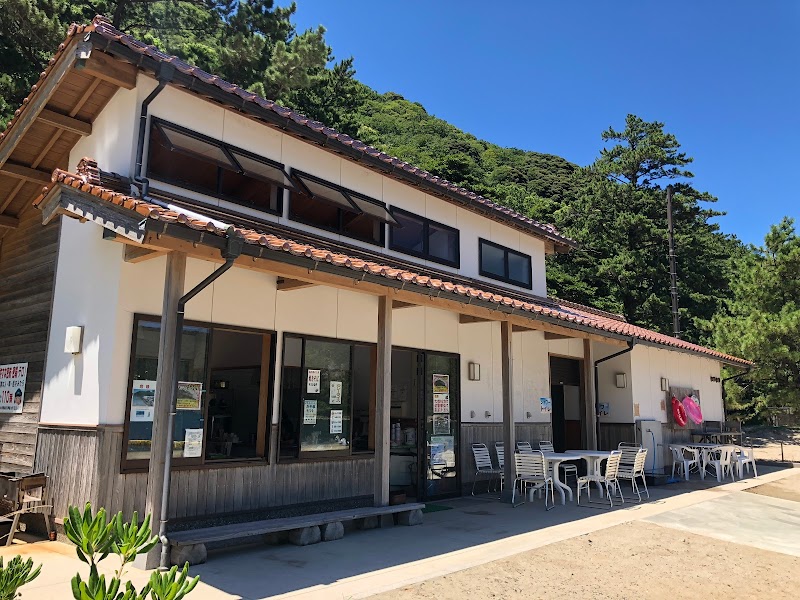 福浦海水浴場売店