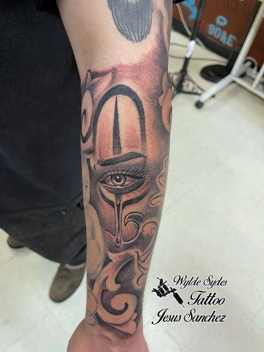Explore multi name tattoo ideas, creative tattoo ideas in San Diego, available at Wylde Sydes Tattoo & Body Piercing